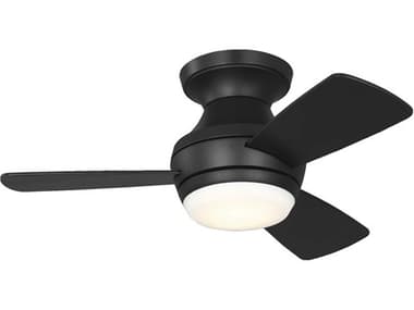 Visual Comfort Fan Ikon 32" Ceiling Fan VCF3IKHR32MBKD