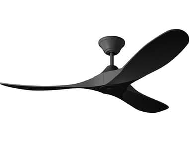 Visual Comfort Fan Maverick Coastal 52" Ceiling Fan VCF3MGMR52MBKMBK