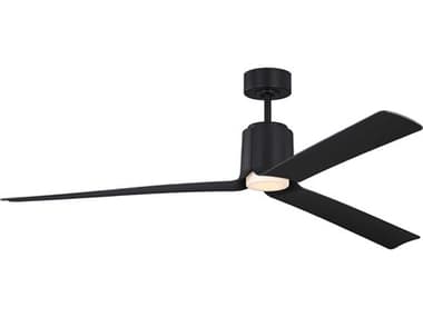 Visual Comfort Fan Peel Smart 66" Ceiling Fan VCF3PESM66MBKD