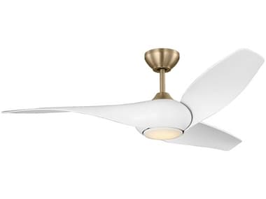 Visual Comfort Fan Topan Smart 52" Ceiling Fan VCF3TNSM52BBSD
