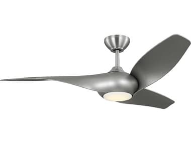 Visual Comfort Fan Topan Smart 52" Ceiling Fan VCF3TNSM52BSD