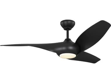 Visual Comfort Fan Topan Smart 52" Ceiling Fan VCF3TNSM52MBKD
