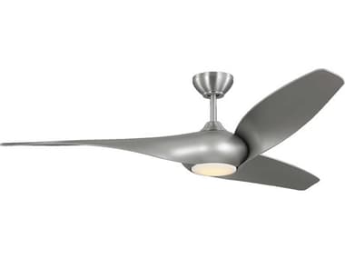 Visual Comfort Fan Topan Smart 60" Ceiling Fan VCF3TNSM60BSD