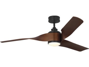 Visual Comfort Fan Touro Smart 60" Ceiling Fan VCF3TOSM60MBKDWD