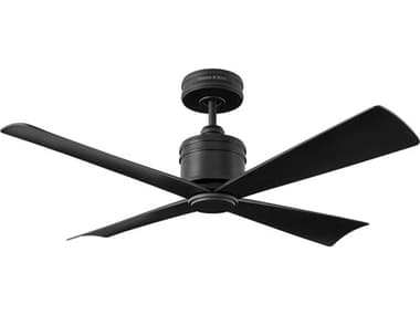 Visual Comfort Fan Launceton 44" Ceiling Fan VCF4LNCR44MBK