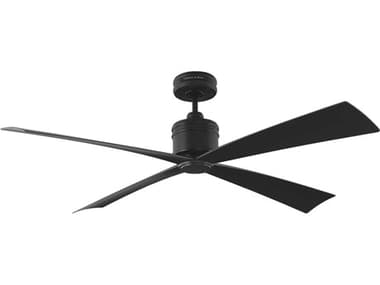 Visual Comfort Fan Launceton 56'' Ceiling Fan VCF4LNCR56MBK