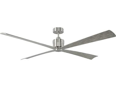 Visual Comfort Fan Launceton 72" Ceiling Fan VCF4LNCR72BS