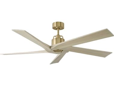 Visual Comfort Fan Aspen 56" Ceiling Fan VCF5ASPR56BBSWWO