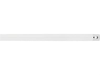 Visual Comfort Fan Matte White Coastal Threaded Downrod VCFDRCTRZW