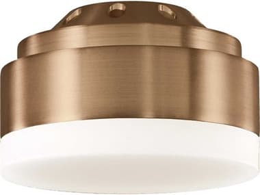 Visual Comfort Fan Aspen Burnished Brass LED Fan Light Kit VCFMC263BBS