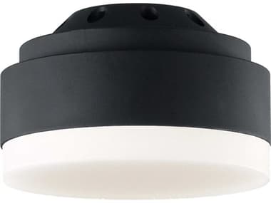 Visual Comfort Fan Aspen Midnight Black LED Fan Light Kit VCFMC263MBK