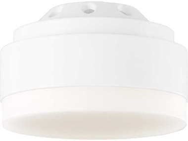 Visual Comfort Fan Aspen Matte White LED Fan Light Kit VCFMC263RZW
