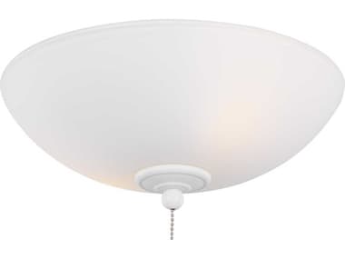 Visual Comfort Fan Universal Matte White LED Fan Light Kit VCFMC266RZW