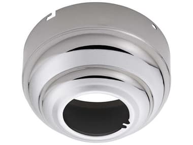 Visual Comfort Fan Universal Polished Nickel Slope Ceiling Adapter VCFMC95PN