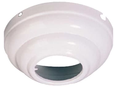 Visual Comfort Fan Universal White Slope Ceiling Adapter VCFMC95WH