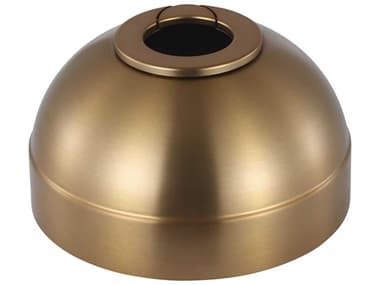 Visual Comfort Fan Universal Satin Brass Slope Ceiling Canopy Kit VCFMC98SB