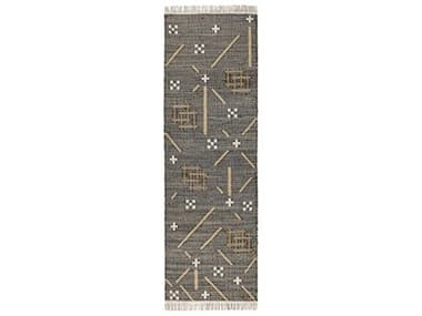 Villa by Classic Home Belfast Abstract Runner Area Rug VCH30091493