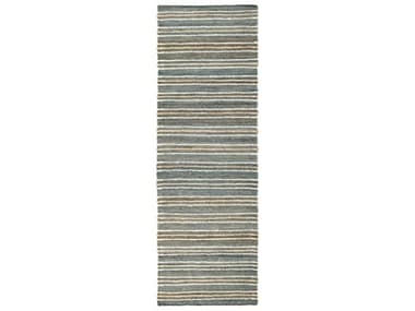 Villa by Classic Home Del Mar Striped Runner Area Rug VCH30091683