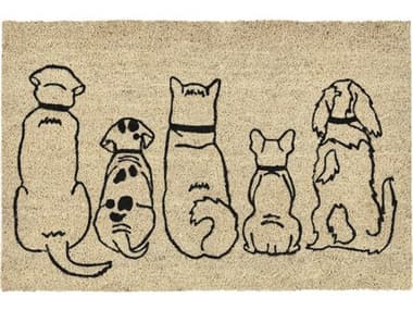 Villa by Classic Home Pop Club Graphic Doormat VCH30182724