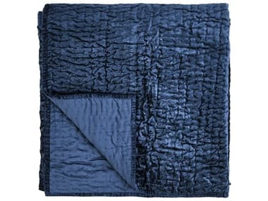 Villa by Classic Home Bari Ocean Blue Quilt VCHBARIOB