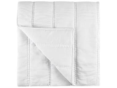 Villa by Classic Home Rowen White Quilt VCHROWWH