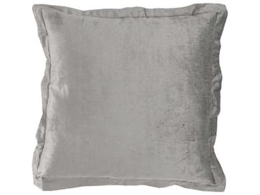 Villa by Classic Home Bryce Storm Gray Throw Pillow VCHV120554