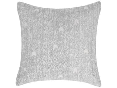 Villa by Classic Home Lana Gray Embroidered Sham VCHV140675