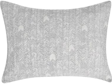 Villa by Classic Home Lana Gray Embroidered Sham VCHV140699