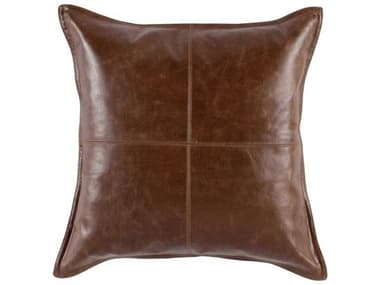 Villa by Classic Home Cheyenne Brown Throw Pillow VCHV142024