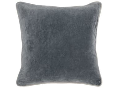 Villa by Classic Home Harriet Dark Grey Pillow VCHV150761