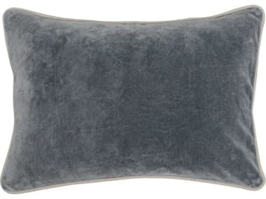 Villa by Classic Home Harriet Dark Grey Pillow VCHV150766