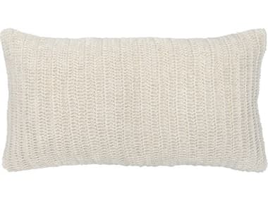 Villa by Classic Home Nakeya Ivory Throw Pillow VCHV160330