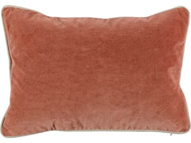 Villa by Classic Home Harriet Terra Cotta Throw Pillow VCHV170107