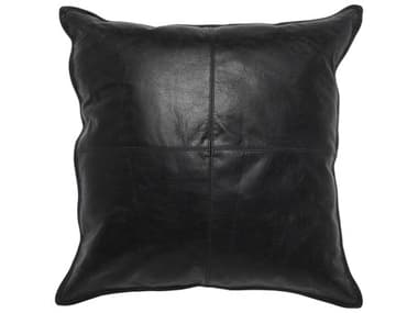 Villa by Classic Home Cheyenne Black Throw Pillow VCHV180034