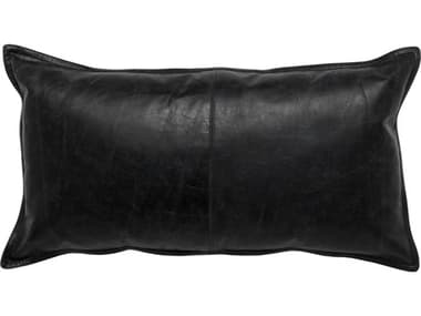 Villa by Classic Home Cheyenne Black Throw Pillow VCHV180035