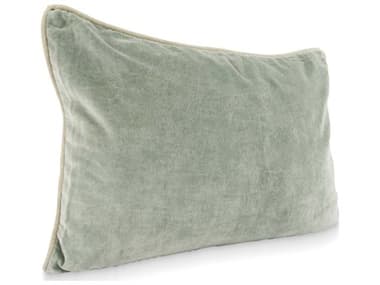 Villa by Classic Home Harriet Bay Green Throw Pillow VCHV200067