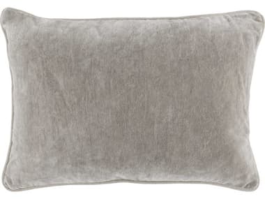 Villa by Classic Home Harriet Silver Throw Pillow VCHV200070