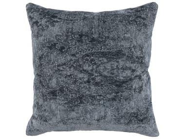 Villa by Classic Home Doolin Blue Throw Pillow VCHV211047