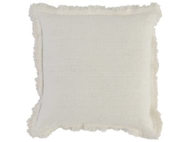 Villa by Classic Home Agatha Ivory Throw Pillow VCHV220073