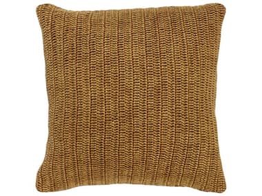 Villa by Classic Home Marcie Honey Throw Pillow VCHV230019