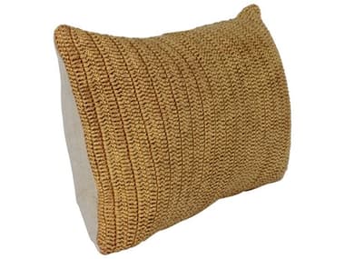 Villa by Classic Home Nakeya Honey Throw Pillow VCHV230020