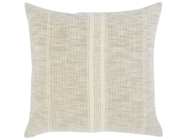 Villa by Classic Home Ria Natural Ivory Throw Pillow VCHV230065