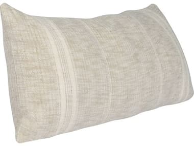 Villa by Classic Home Ria Natural Ivory Throw Pillow VCHV230066