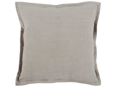 Villa by Classic Home Amy Natural Beige Throw Pillow VCHV240038