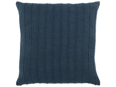 Villa by Classic Home Hendri Dark Blue Throw Pillow VCHV240050