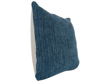 Villa by Classic Home Marcie Blue Throw Pillow VCHV240066