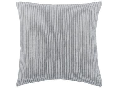 Villa by Classic Home Camille Ash Blue Throw Pillow VCHV240070