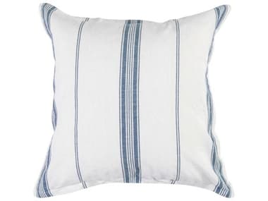 Villa by Classic Home Jayson Blue Stripe Euro Sham VCHV240077