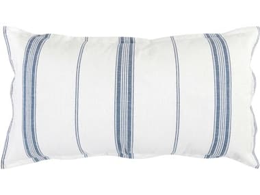 Villa by Classic Home Jayson Blue Stripe King Sham VCHV240078