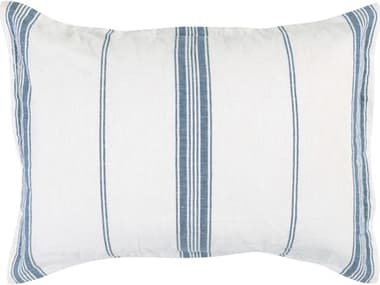 Villa by Classic Home Jayson Blue Stripe Standard Sham VCHV240079